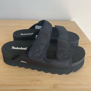 Timberland Slide Sandals, worn once